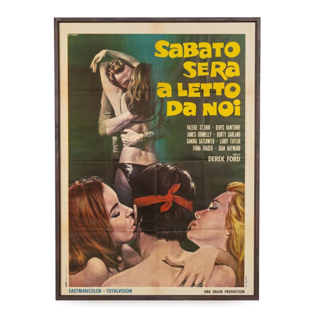 Vintage Italian Film Poster in Paper, 1979 For Sale - Image 18 of 18