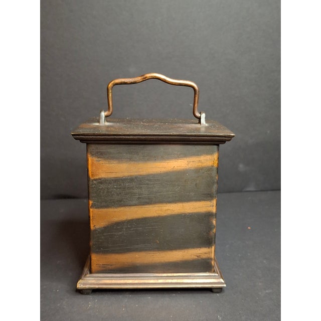 Antique 1895 Chandler’s Mechanical Bank National Brass Works Safe For Sale - Image 9 of 14