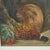 Rustic R. Del Greco, Still Life with Delicacies, Oil Painting For Sale - Image 3 of 6