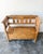 Late 19th Century Antique European Pine Storage Bench For Sale - Image 5 of 10