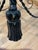 Italian Hollywood Tiered Rope and Tassel Table Plant Stand Iron For Sale - Image 9 of 10