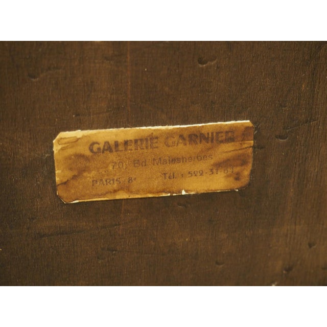 More information coming soon… Translated from French (on the pair of scrolled consoles at the top of each print): The St....