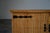Brown French Bamboo Sideboard with Wrought Iron Details, 1950s For Sale - Image 8 of 15