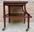 Early 20th Century Cherry Wood Serving Bar Cart with Removable Tray, 1940s For Sale - Image 18 of 18