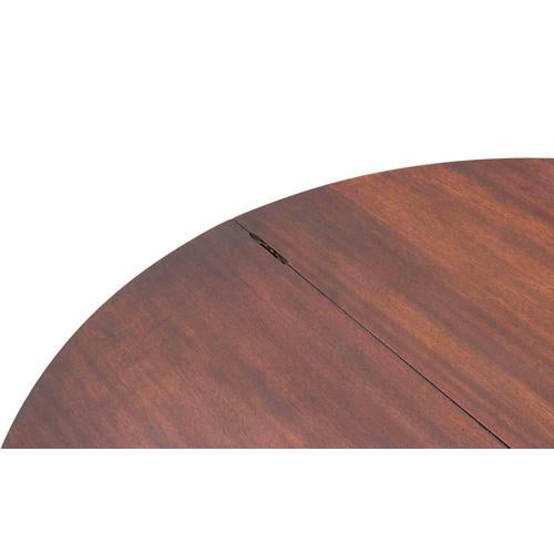 Vintage George III Style Walnut Demi-Lune Folding Game Table, England, 1950s For Sale - Image 3 of 12