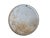 19th-Century Large Scale 17” White Enamelware Basin Bowl For Sale - Image 4 of 8