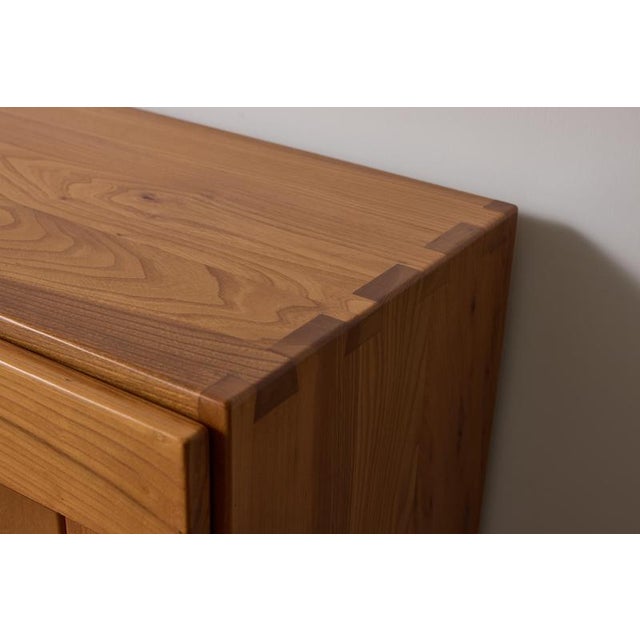 Frech Sideboard in Elm from Maison Regain, 1970s For Sale - Image 3 of 10