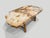 Brown Andrianna Shamaris Beautiful Rare Petrified Wood Coffee Table For Sale - Image 8 of 18