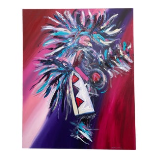 1990s Pablo Antonio Milan Painting For Sale