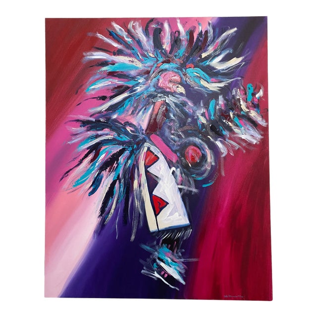 1990s Pablo Antonio Milan Painting For Sale