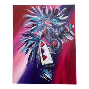 1990s Pablo Antonio Milan Painting