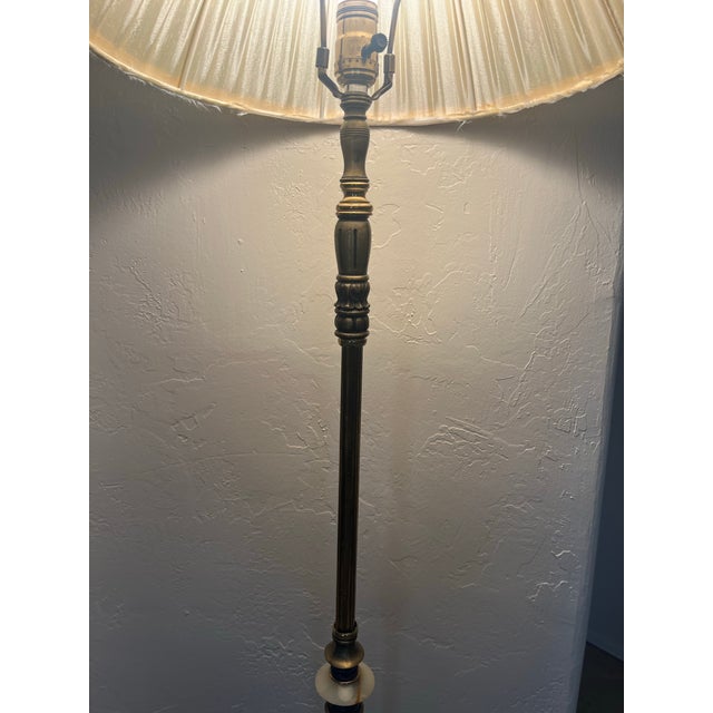 Early 20th Century Hollywood Regency Floor Lamp For Sale - Image 11 of 12