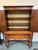 Spanish Revival Orinoco Furniture Company Marquetry Hutch, Antique For Sale - Image 3 of 12