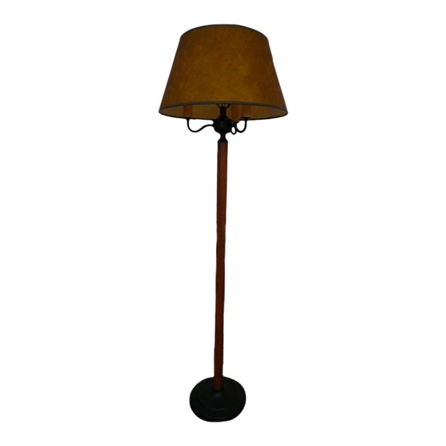Mission Style Floor Lamp Chairish