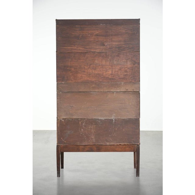 Pharmacy Display Cabinet from Globe Wernicke, 19th Century For Sale - Image 3 of 15
