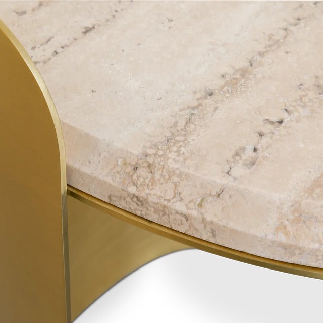 Mid-Century Modern Francis Scott Side Table by Essential Home For Sale - Image 3 of 4