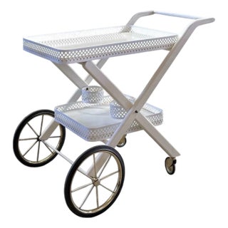 1960s Modern Bar Cart For Sale