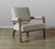 Not Yet Made - Made To Order One For Victory Walnut & Boucle Sculptural Lounge Chair For Sale - Image 5 of 7