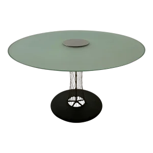 Late 20th Century B&B Italia Rondo Dining Table Designed Attributed to Andreas Storiko