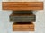Wood A Trio of Vintage Italian Marquetry Wood Inlay Trinket Boxes With Highly Detailed, Mirror-Image Arabesque Scrolls & Phoenixes For Sale - Image 7 of 12