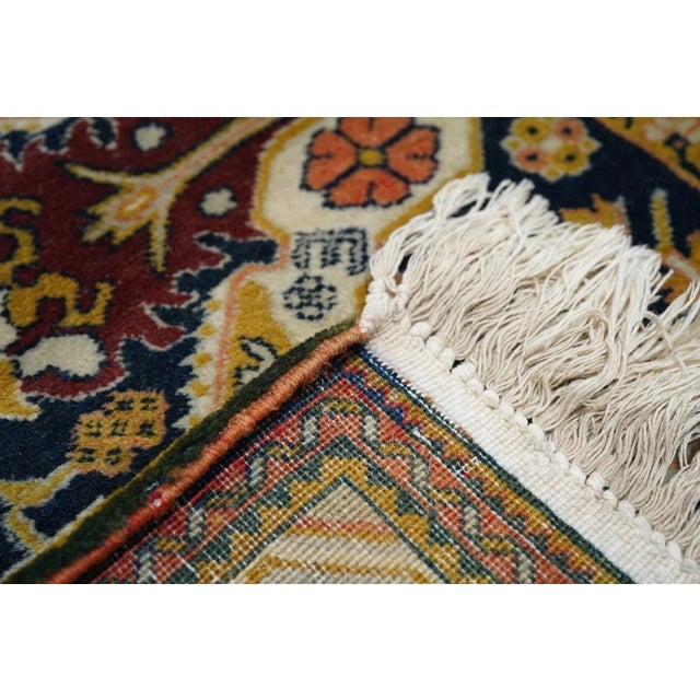 Vintage Shirvan Rug 3'10'' X 6'0" For Sale - Image 11 of 11