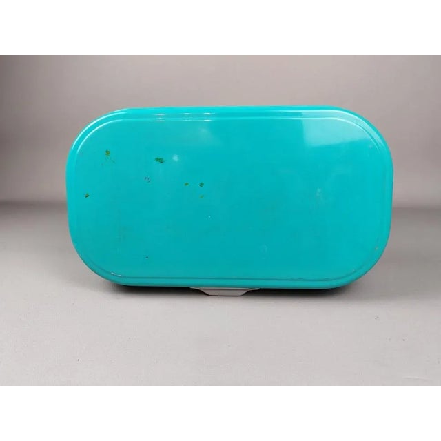 Swedish Bread Box by Nils Johan, 1950s, in Good conditions. Designed 1950 to 1959 This piece has an attribution mark, I am...