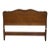 Drexel Heritage Peasant Provincial Country French Solid Hard Rock Maple French Full Size Headboard 900-2 For Sale