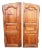 18th C Antique French Pine Armoire Doors - A Pair For Sale