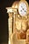 c.1820 Reiche Empire Gilt Ormolu Bronze Clock For Sale - Image 14 of 18