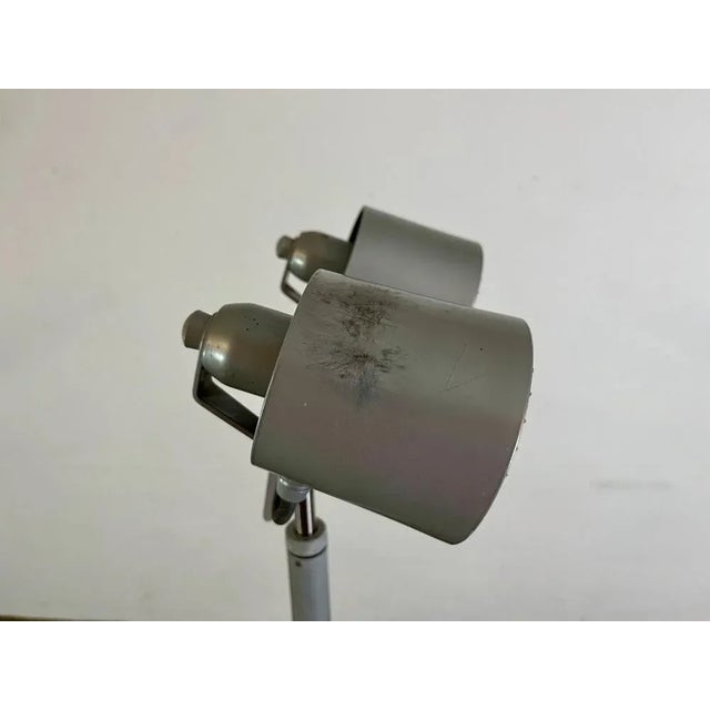 1990s Stadium Floor Lamp attributed to Hannes Wettstein for Palucco, Italy, 1990s For Sale - Image 5 of 8