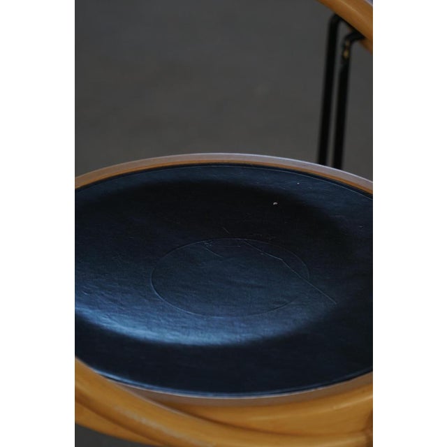 Sculptural Oblado Dining Chairs by Børge Lindau, 1970s, Set of 4 For Sale - Image 11 of 18