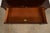Baker Furniture Style Hepplewhite Mahogany Secretary Desk With Bookcase Hutch, Circa 1920s For Sale - Image 9 of 16