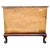 1980s Henredon Louis XV Style Serpentine Mahogany Commode With Marble Top & Ball and Claw Feet For Sale - Image 16 of 18