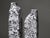 Block White Vases by Donatas Zukauskas, Set of 2 For Sale - Image 4 of 7