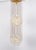 Delicate Gilt Brass Crystal Chandelier by Palwa, 1970s For Sale - Image 6 of 14