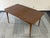 Keller Furniture Mid-Century Modern Dining Table With Two Extensions ~ Seats Up to 6 For Sale - Image 4 of 8