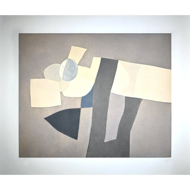 Afro Basaldella - Lunario - Original Etching - 1974 For Sale - Image 4 of 4