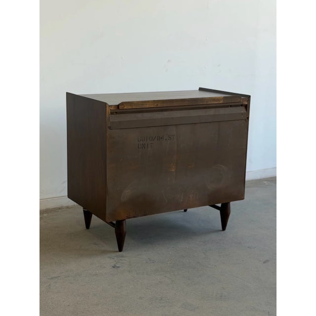 1950s Broyhill 3 Drawer Chest For Sale - Image 15 of 17
