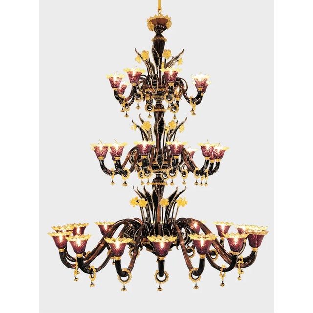 Not Yet Made - Made To Order Murano Chandelier by Atelier Iskra for Ribes the Art of Glass For Sale - Image 5 of 5