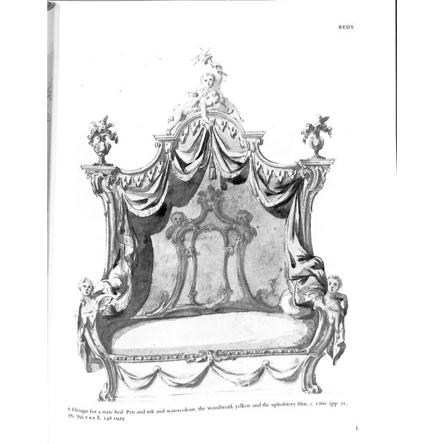 "William and John Linnell: Eighteenth Century London Furniture Makers - Volumes I & Ii" 1980 Hayward, Helena and Kirkham, Pat For Sale - Image 4 of 17