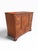 English Vintage Kindel Grand Rapids Burl Wood Gentleman’s Chest With Brass Hardware For Sale - Image 3 of 14