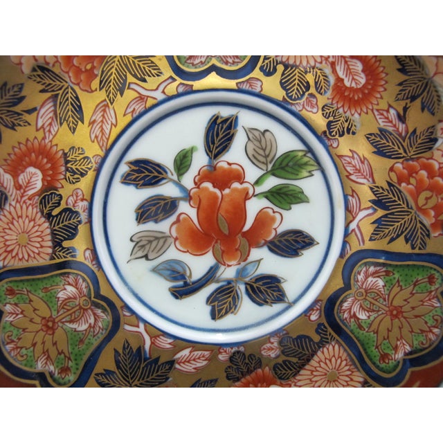 Early 19th Century Japanese Arita Ware Imari Kisen Kiln Vivid Gokunishiki Porcelain Cup & Saucer For Sale - Image 5 of 16