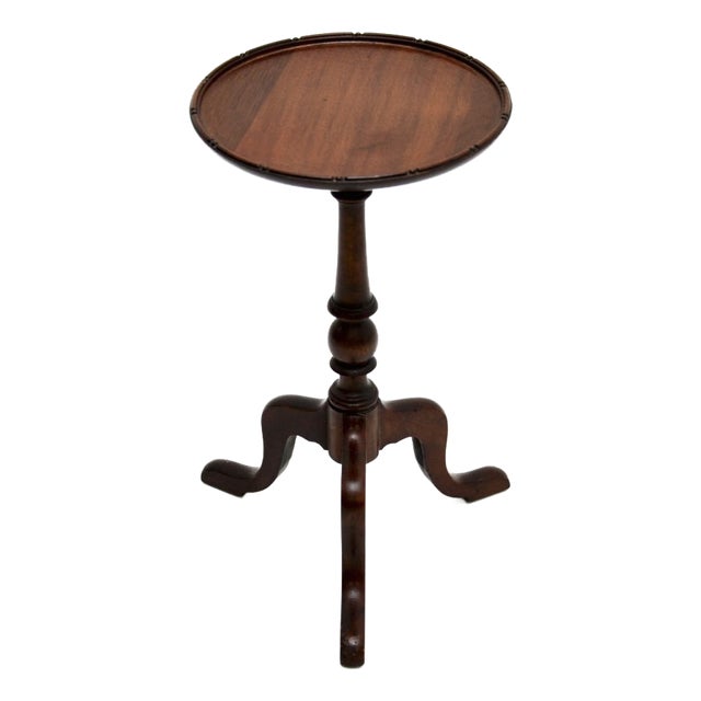 Georgian Style Wine Table, 1900s For Sale