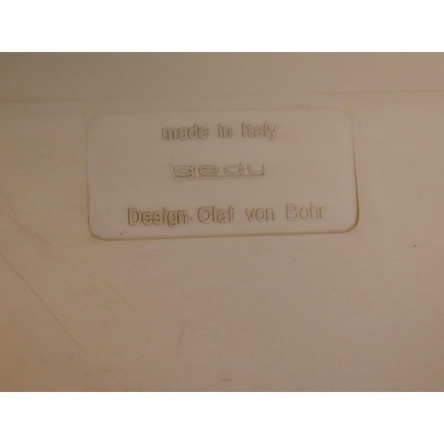 Stools by Olaf Von Bohr for Gedy, 1960s, Set of 3 For Sale - Image 6 of 8