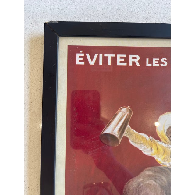 Printmaking Materials Cappiello, Leonetto. Cafe Martin 1920s Lithograph For Sale - Image 7 of 12