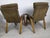 Set of Bow Wood Armchairs from Baumann, 1970s For Sale - Image 11 of 15