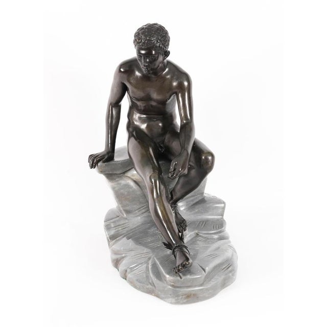 Unknown, Mercury Hermes, 19th Century, Bronze For Sale - Image 12 of 18