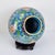 Chinese Vintage Chinese Cloisonné Vase | Gilt Lotus & Scrolling Vine Motif With Stand & Box For Sale - Image 3 of 9