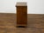 Italian 1820s Small Oak Cabinet with Single Door and Geometric Carved Motif For Sale - Image 10 of 11