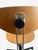 Wood Mid-Century Modern Minimalist Swivel Chair in Molded Plywood, 1976 For Sale - Image 7 of 10